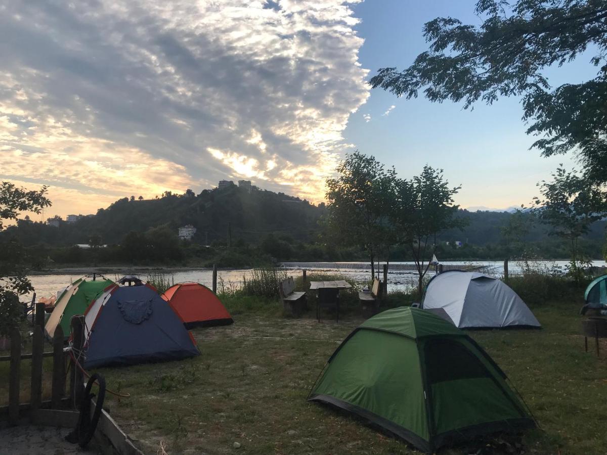 Hotel Danzi camping Rize Esterno foto