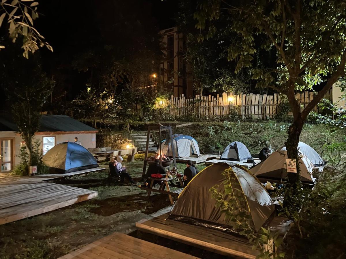 Hotel Danzi camping Rize Esterno foto