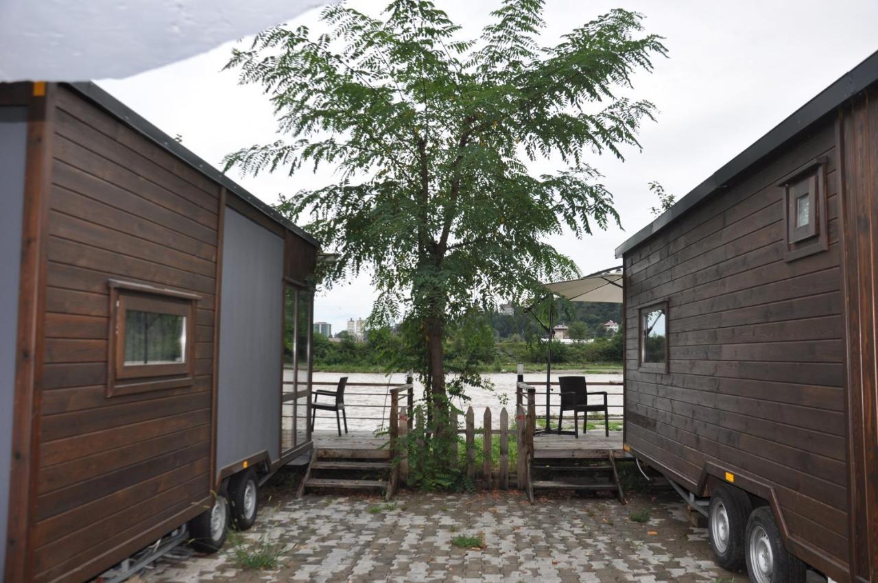 Danzi camping Rize Esterno foto