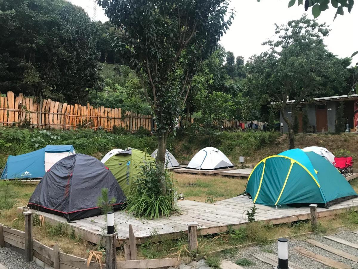 Hotel Danzi camping Rize Esterno foto