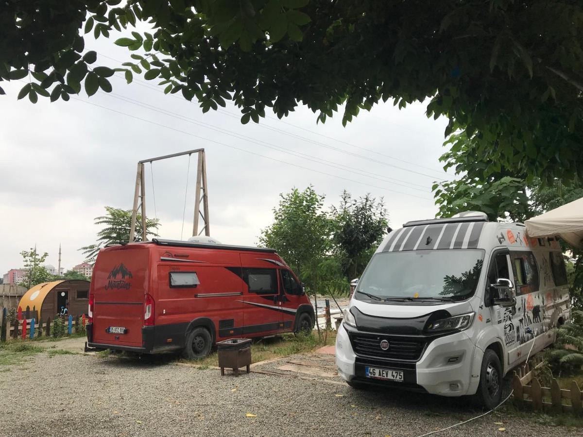 Danzi camping Rize Esterno foto