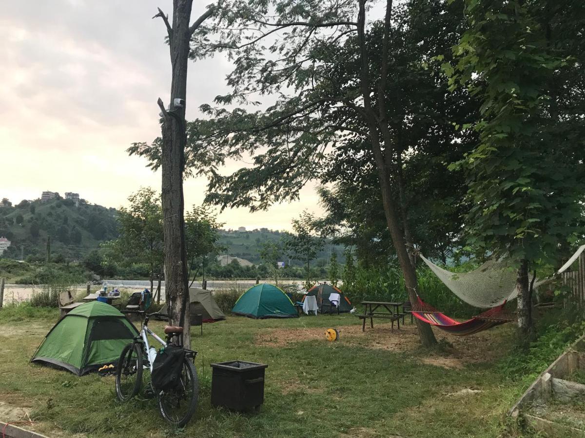 Danzi camping Rize Esterno foto