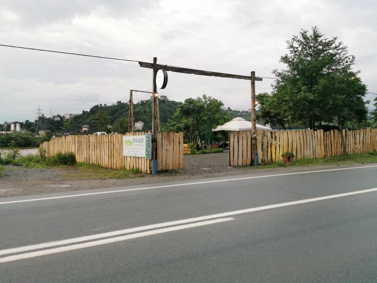 Danzi camping Rize Esterno foto