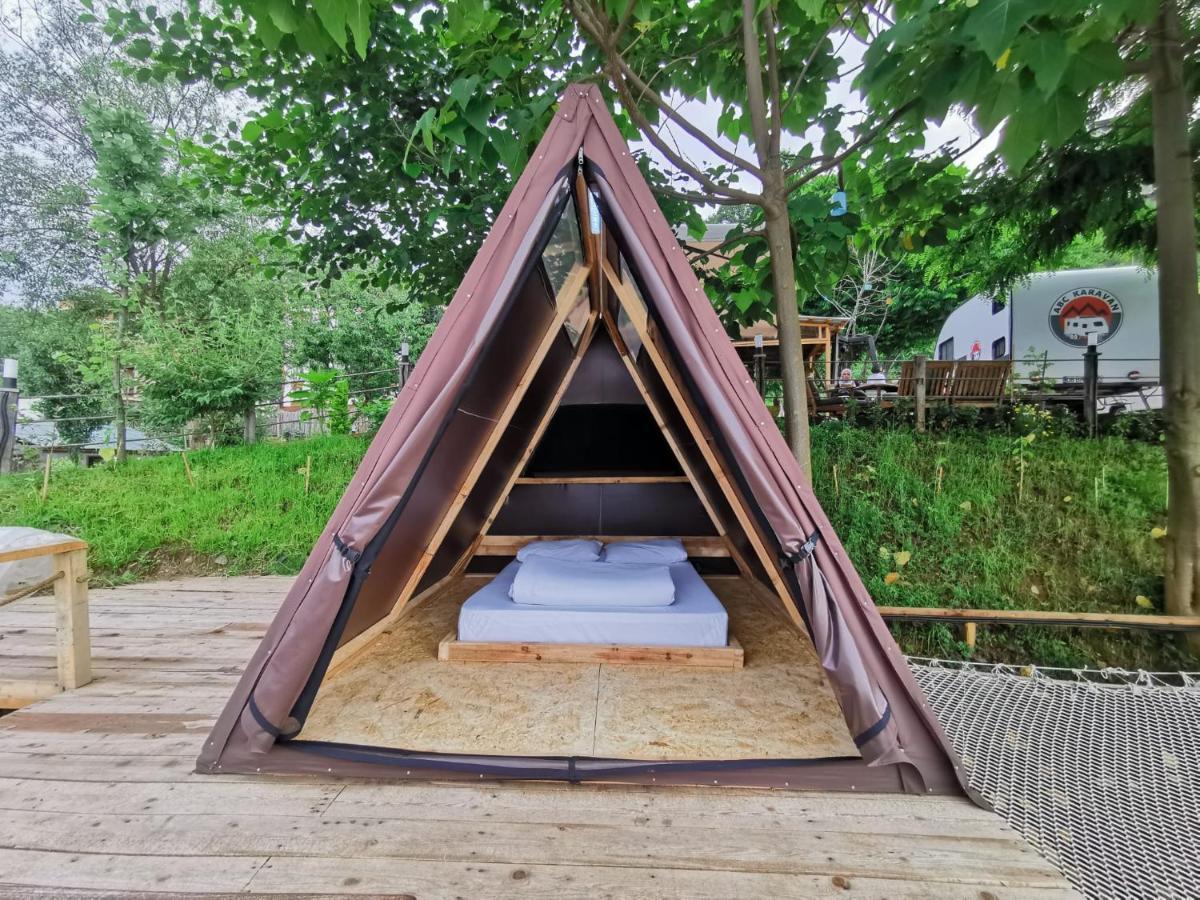 Danzi camping Rize Esterno foto