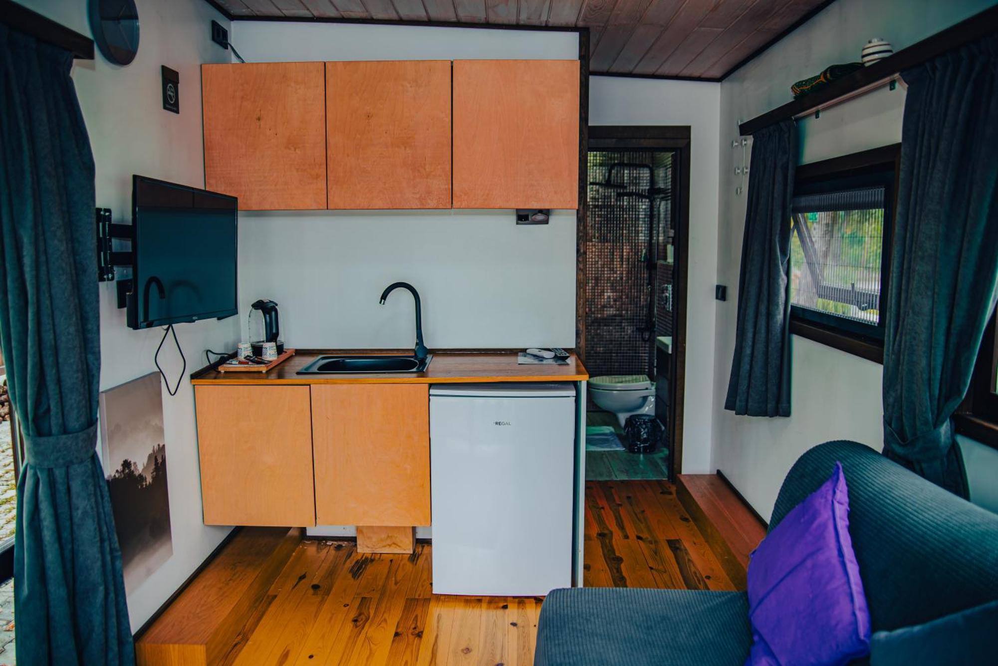 Danzi camping Rize Esterno foto