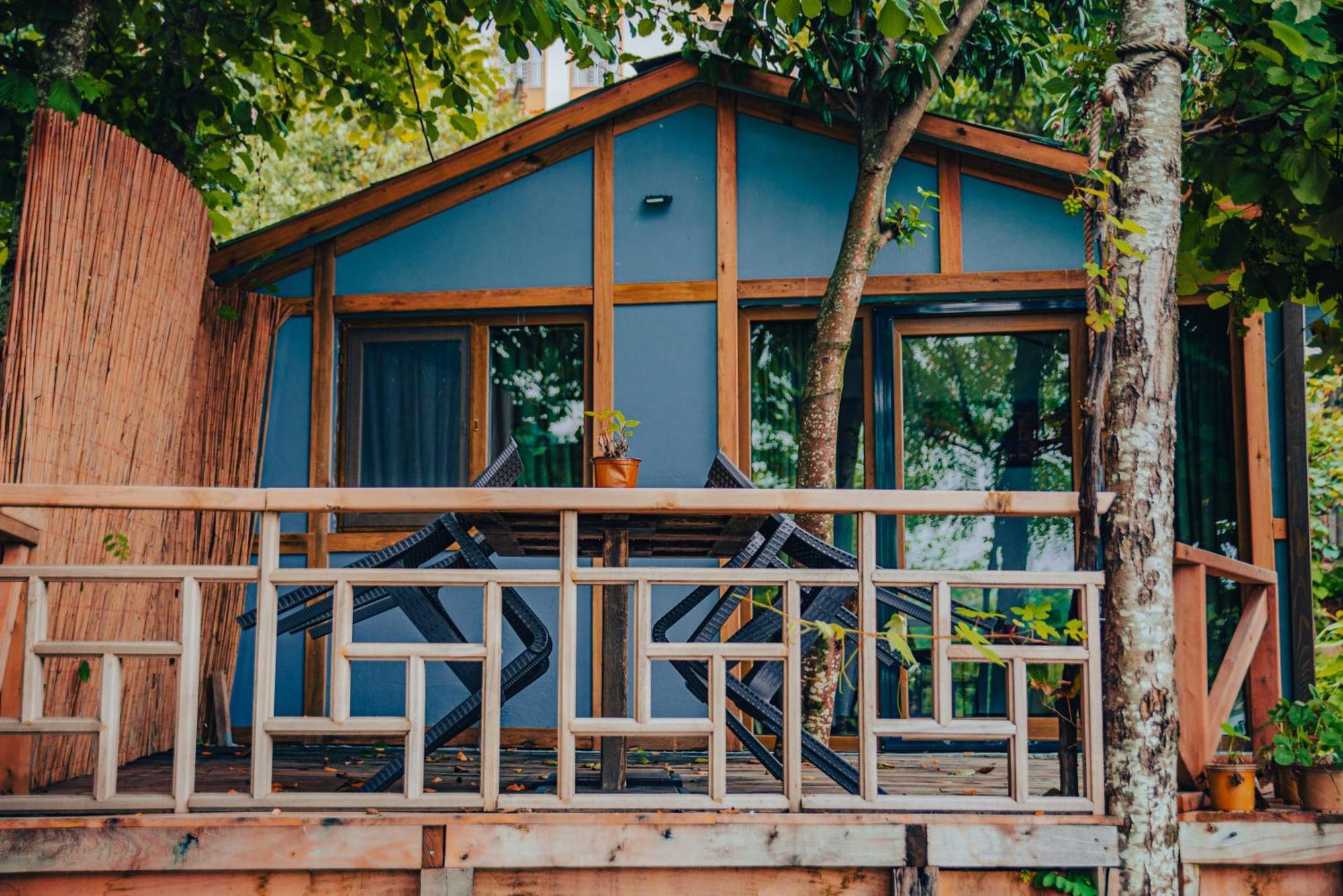 Danzi camping Rize Esterno foto