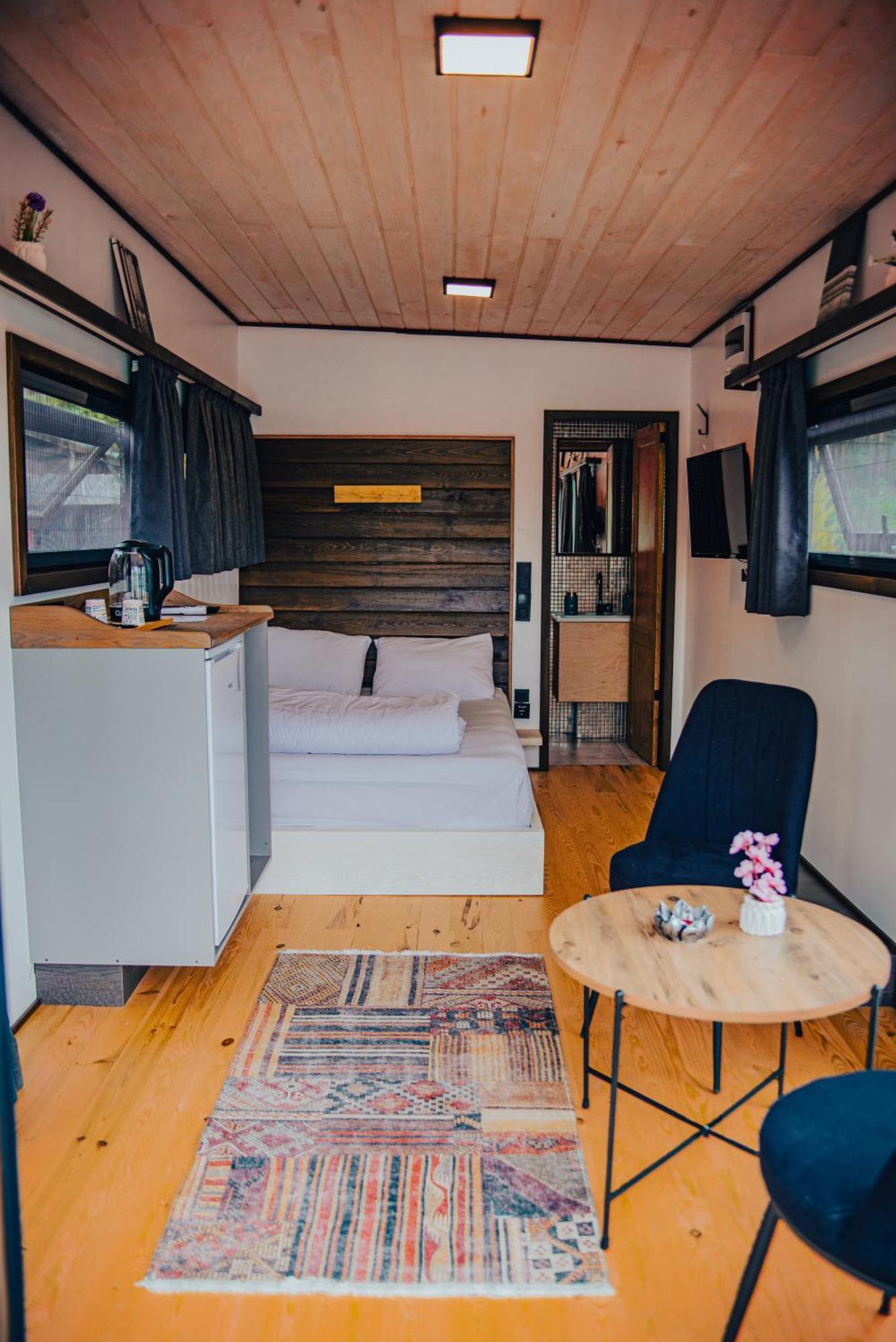 Danzi camping Rize Esterno foto