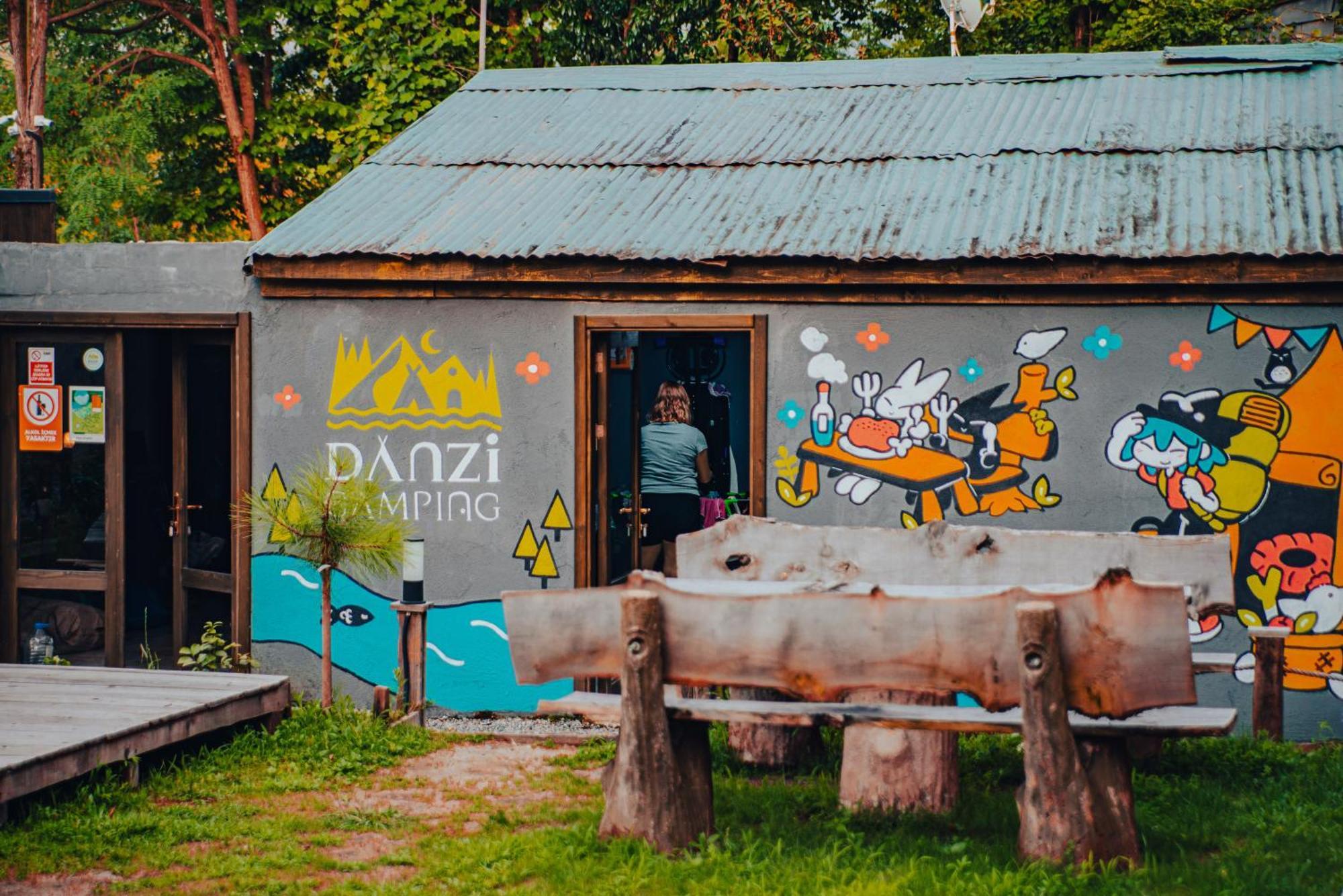 Danzi camping Rize Esterno foto