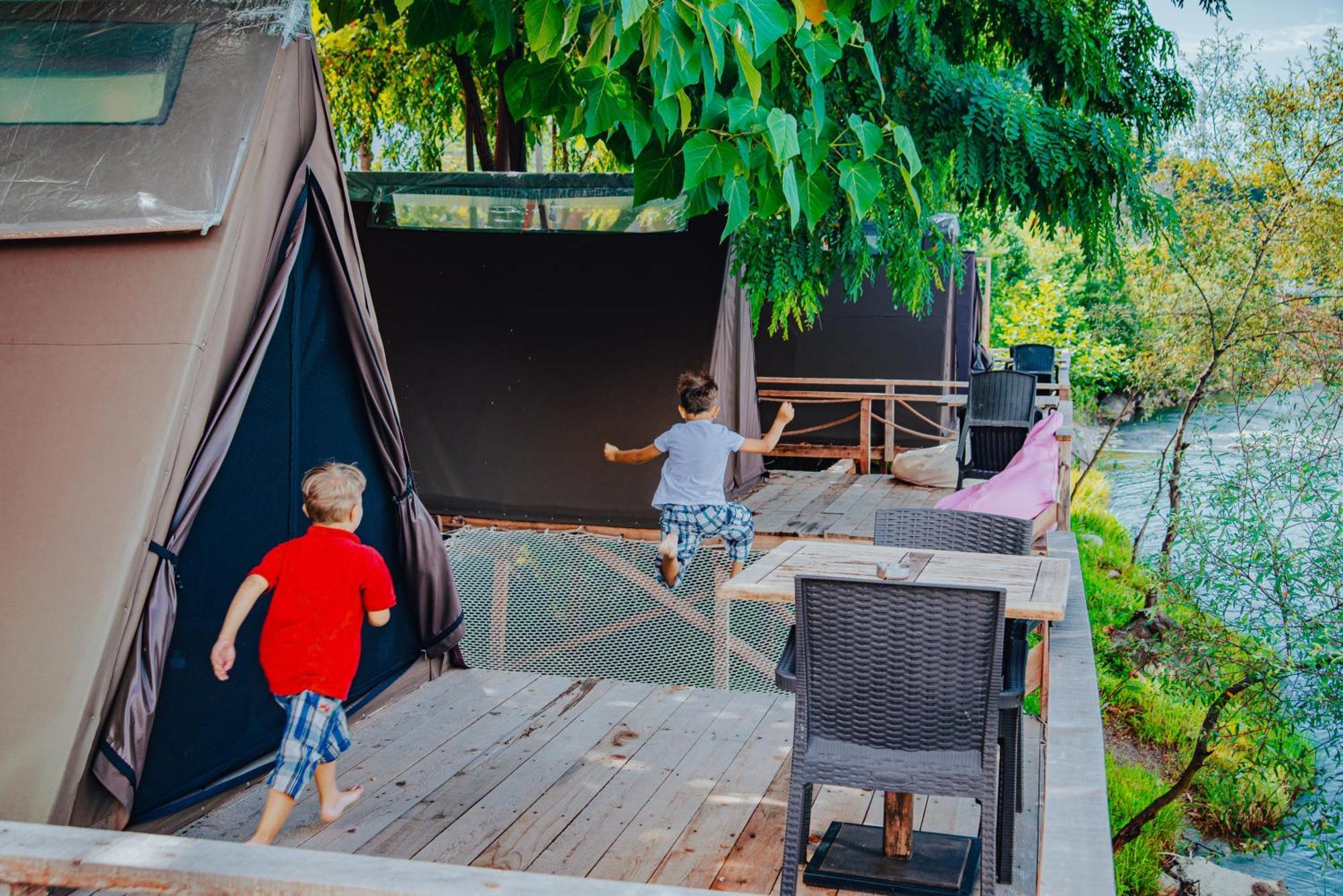 Danzi camping Rize Esterno foto