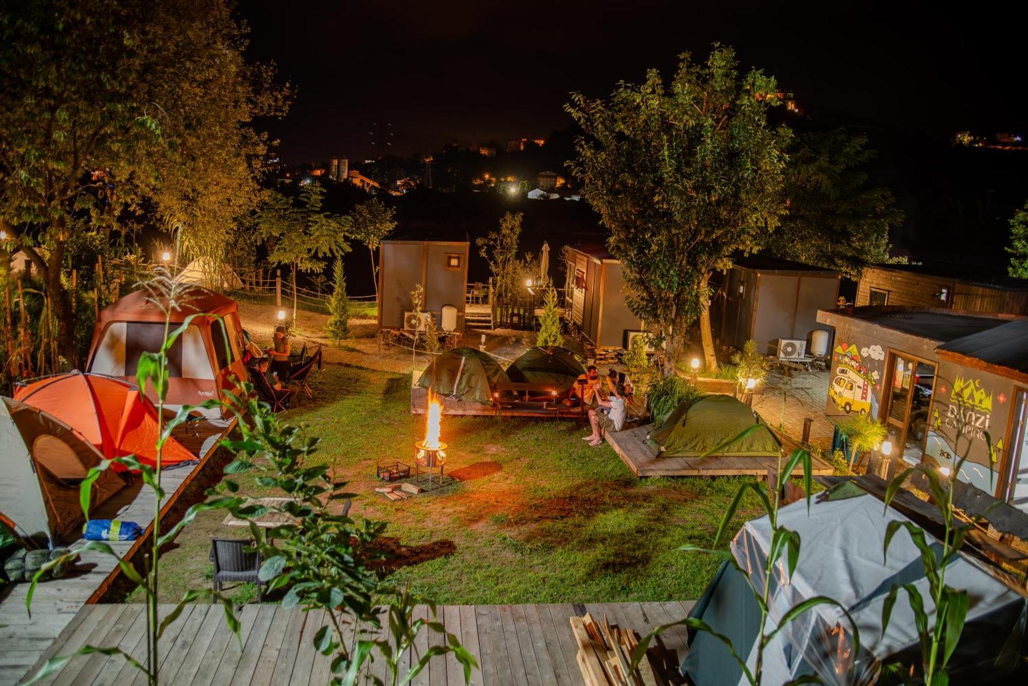 Danzi camping Rize Esterno foto