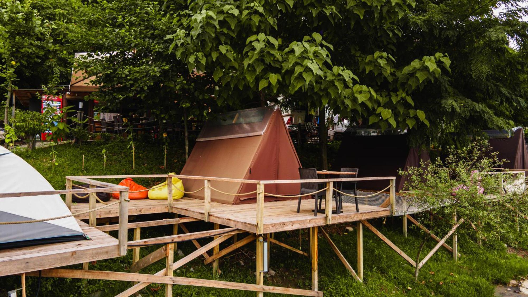 Danzi camping Rize Esterno foto
