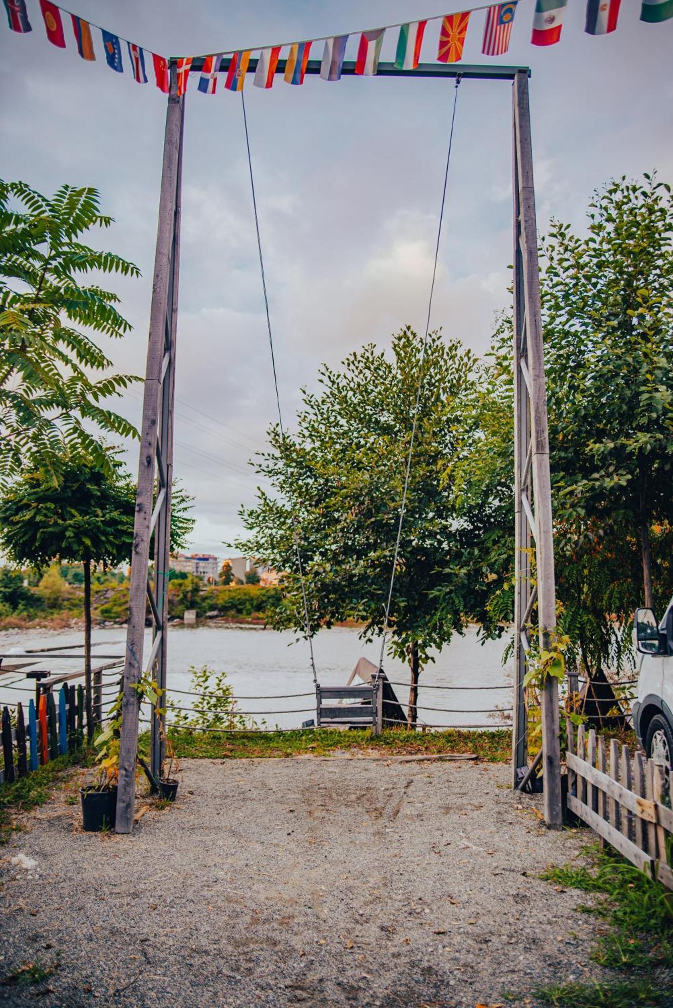Danzi camping Rize Esterno foto