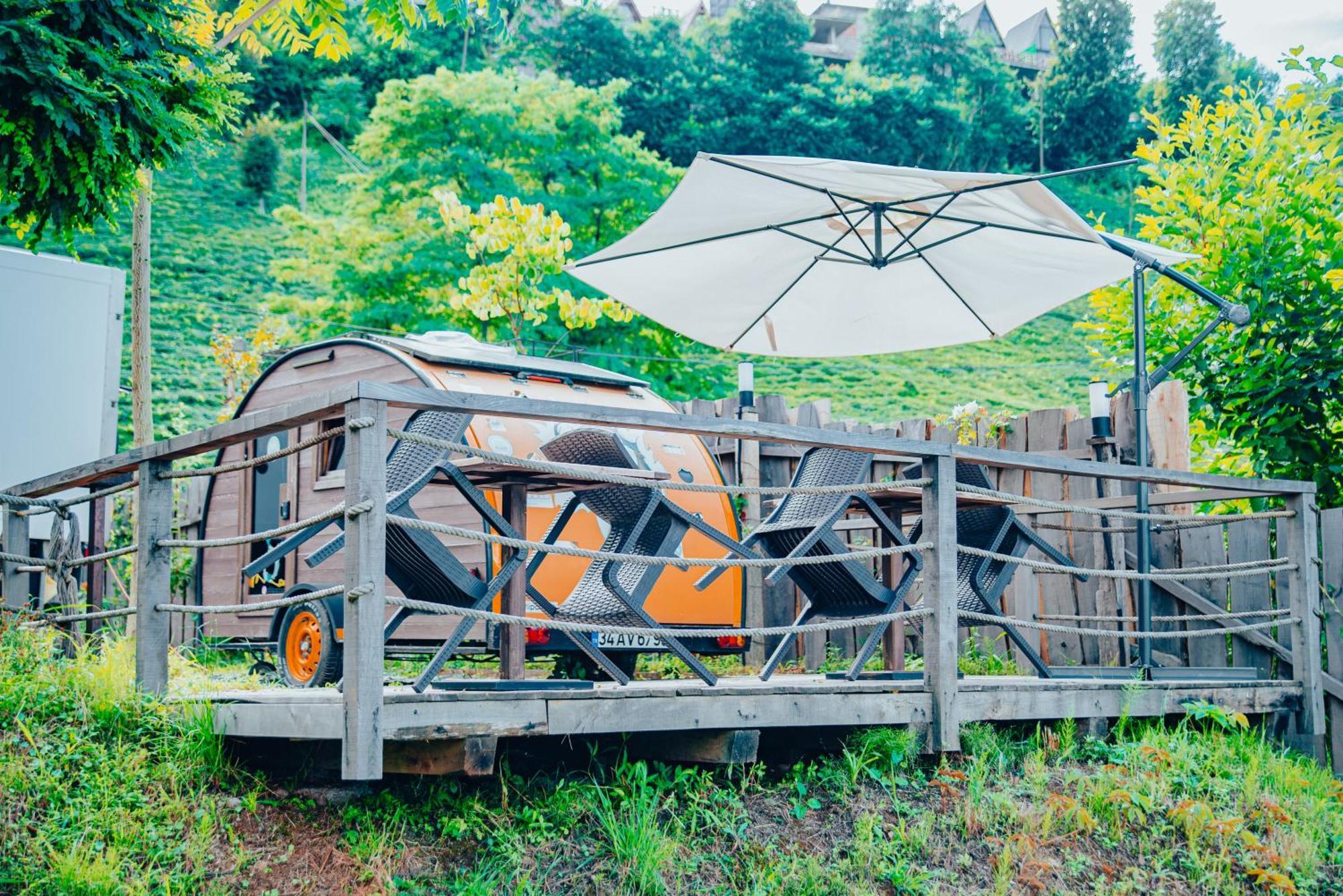 Danzi camping Rize Esterno foto