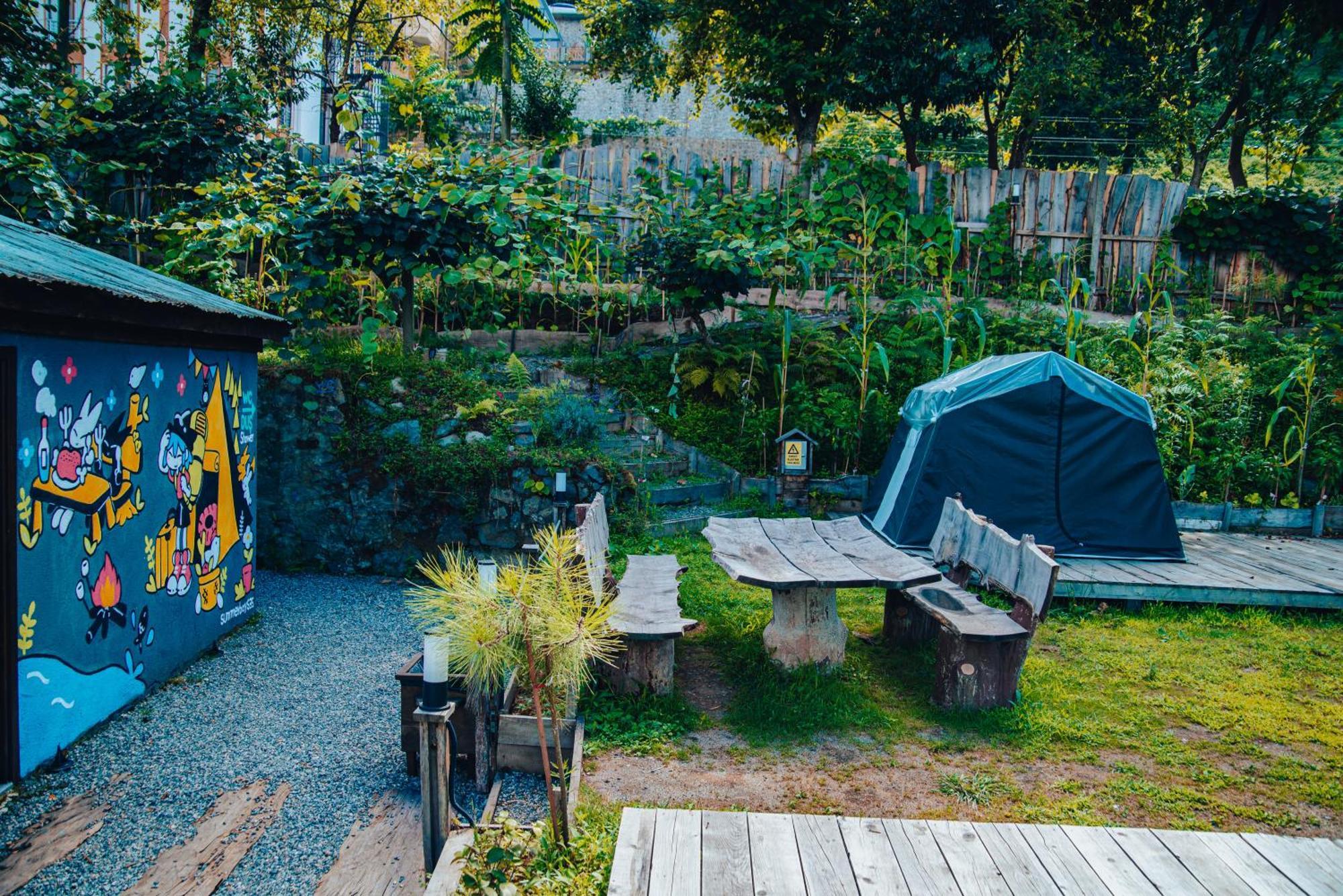 Danzi camping Rize Esterno foto