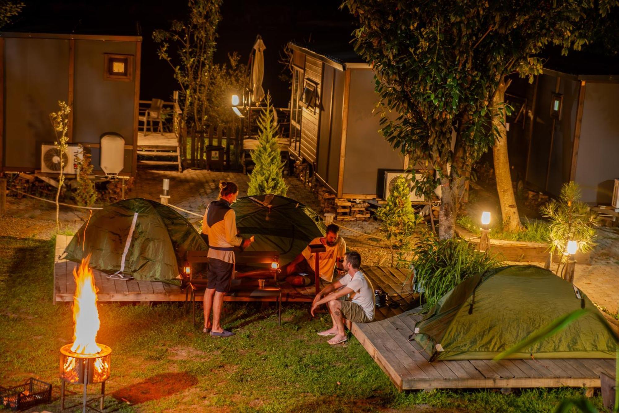 Hotel Danzi camping Rize Esterno foto