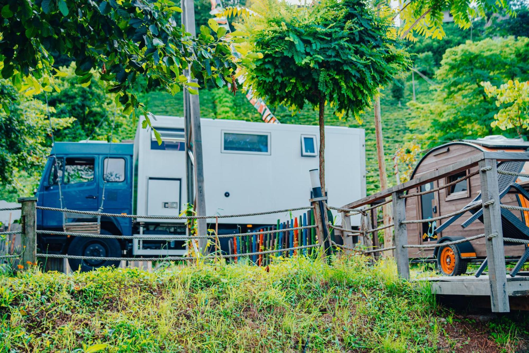 Danzi camping Rize Esterno foto