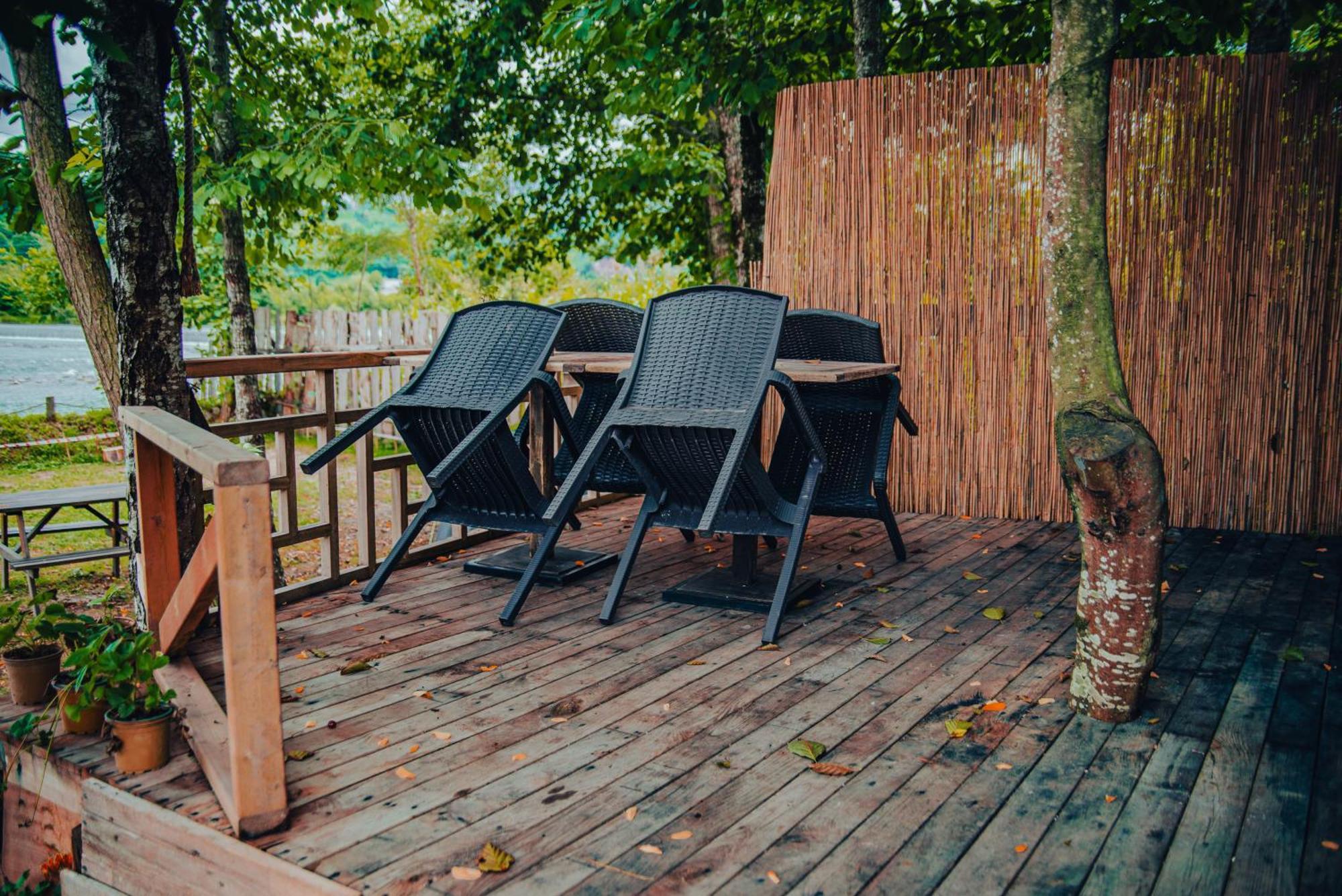 Danzi camping Rize Esterno foto