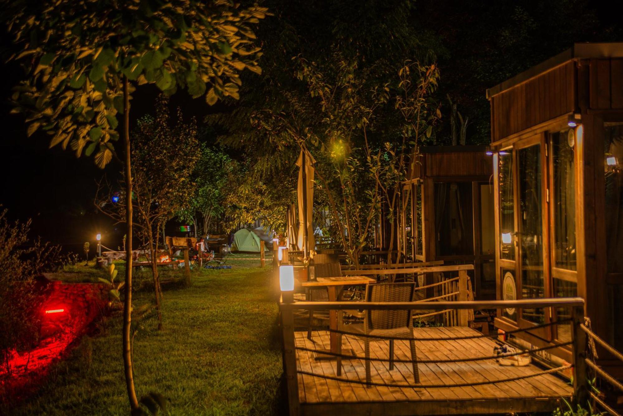 Hotel Danzi camping Rize Esterno foto