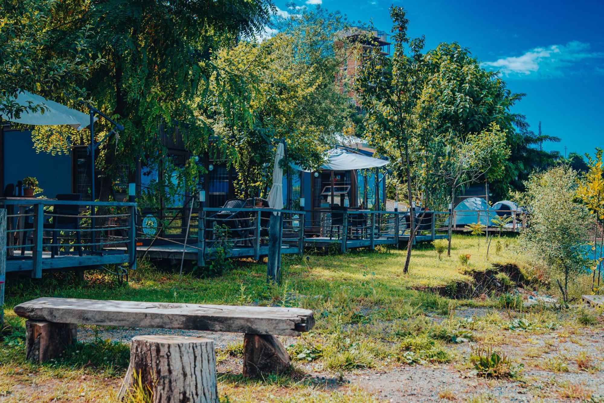 Danzi camping Rize Esterno foto