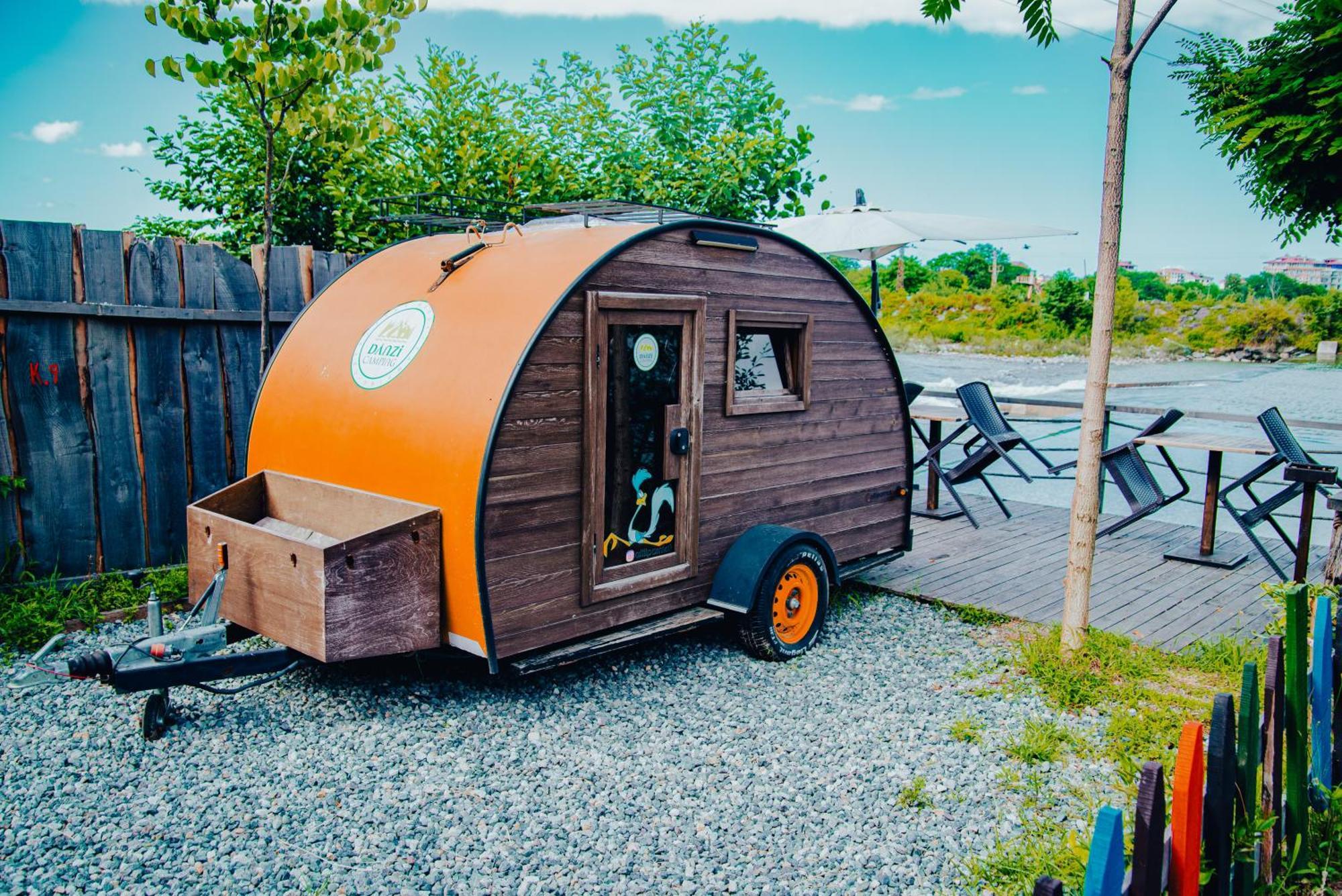Danzi camping Rize Esterno foto