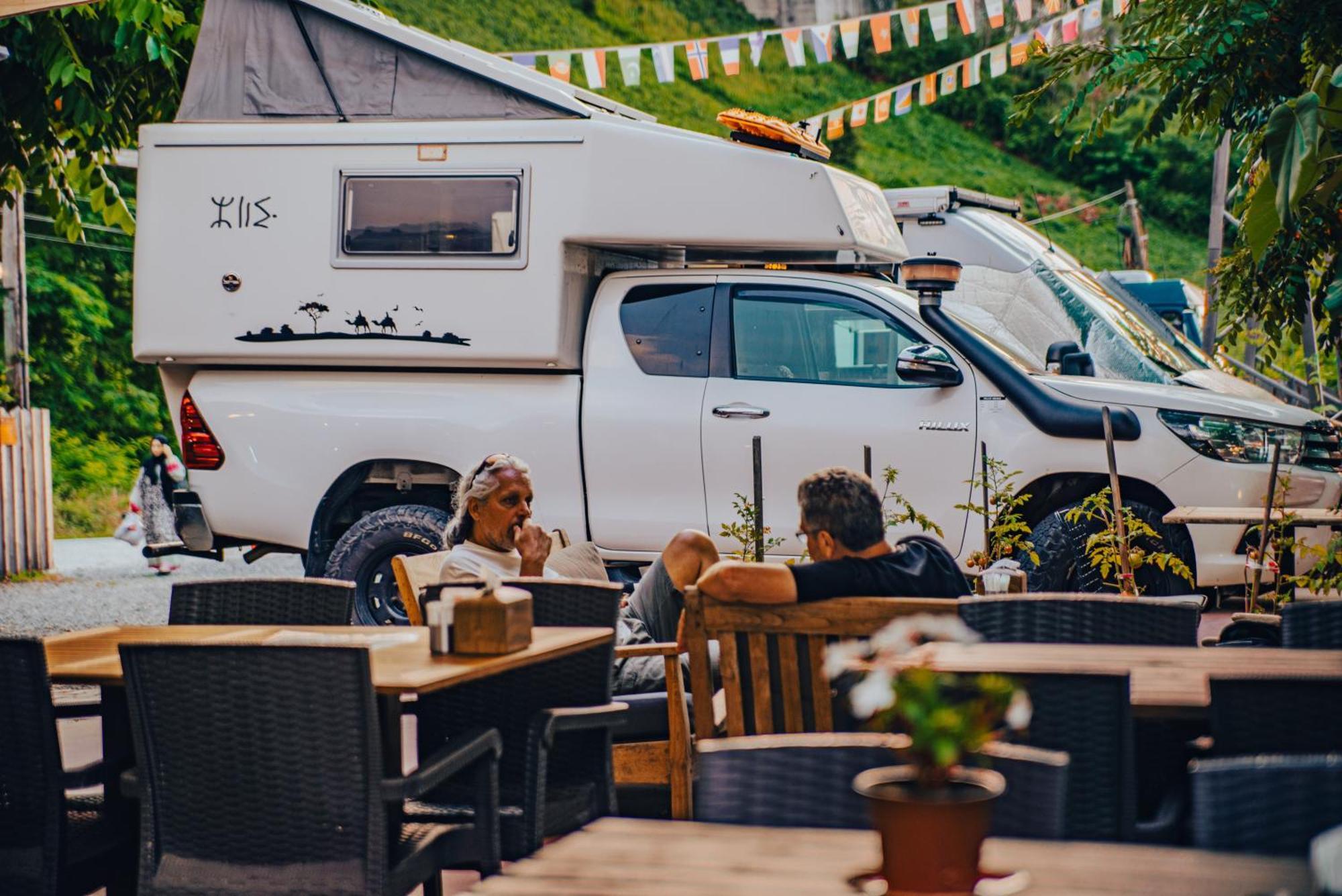 Danzi camping Rize Esterno foto