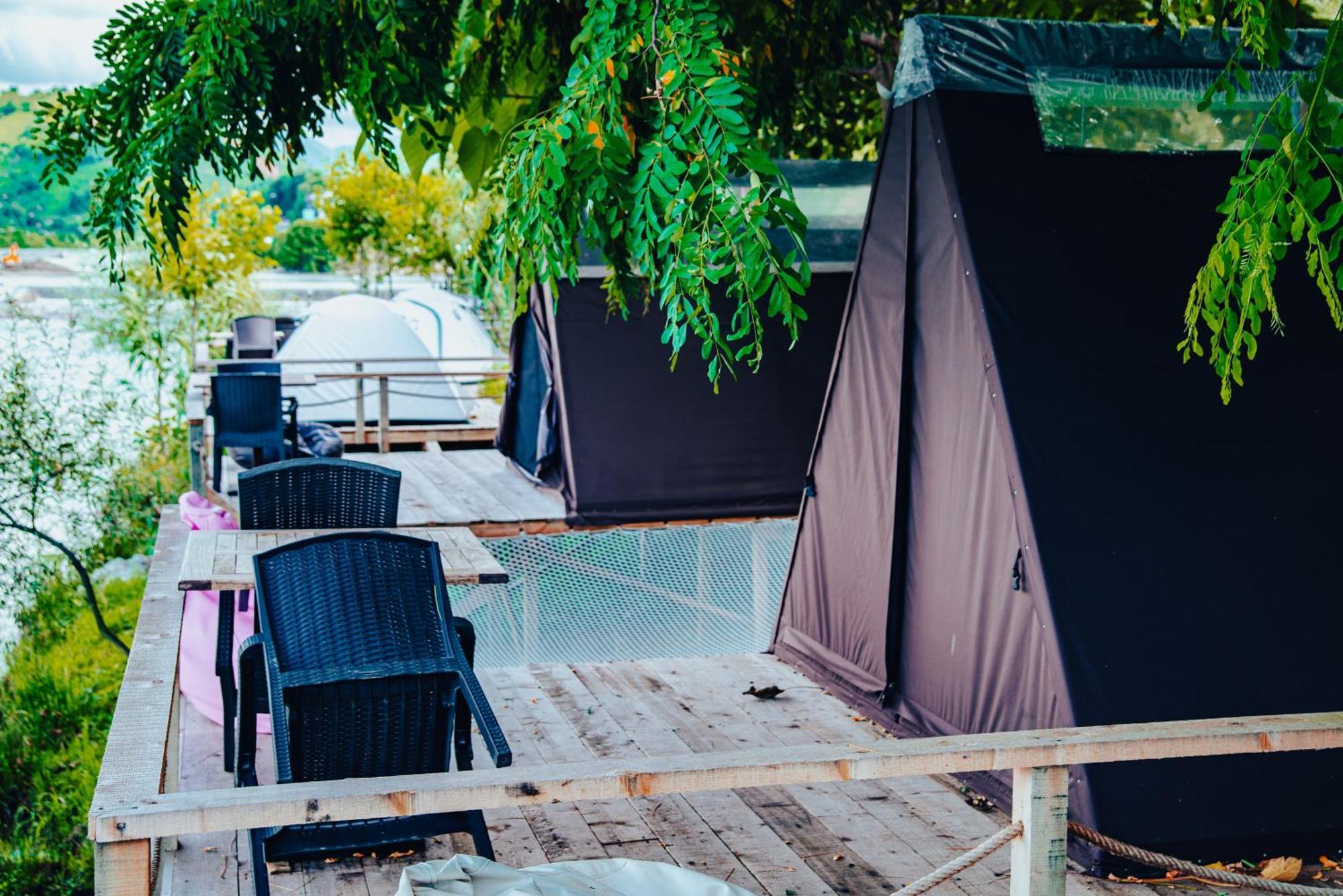Danzi camping Rize Esterno foto