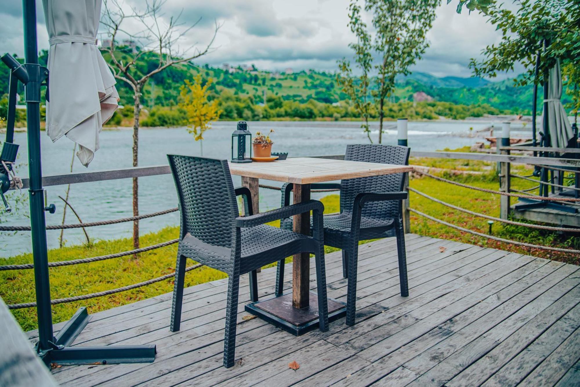 Danzi camping Rize Esterno foto