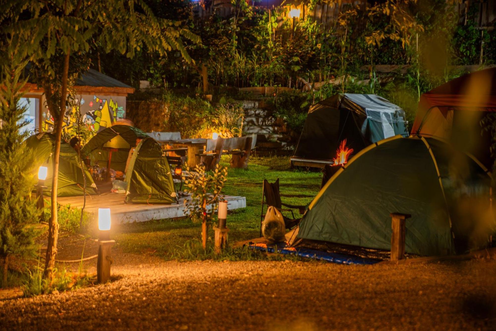 Danzi camping Rize Esterno foto