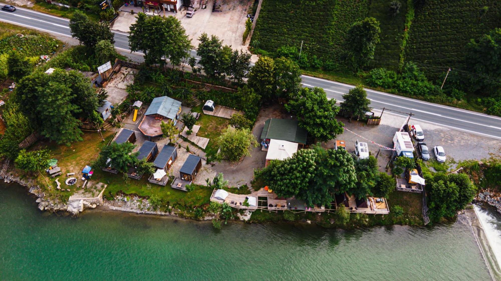 Danzi camping Rize Esterno foto