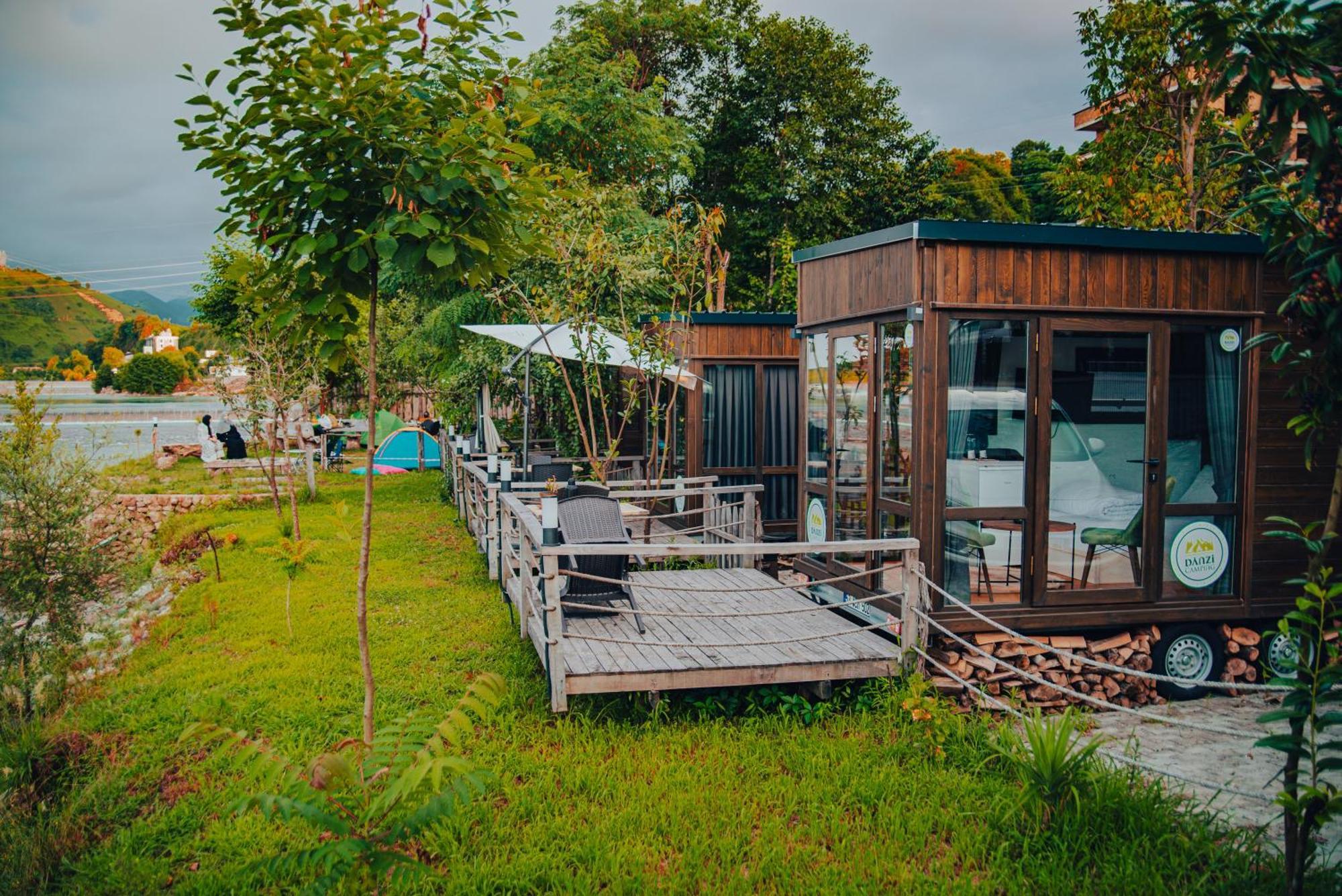 Danzi camping Rize Esterno foto