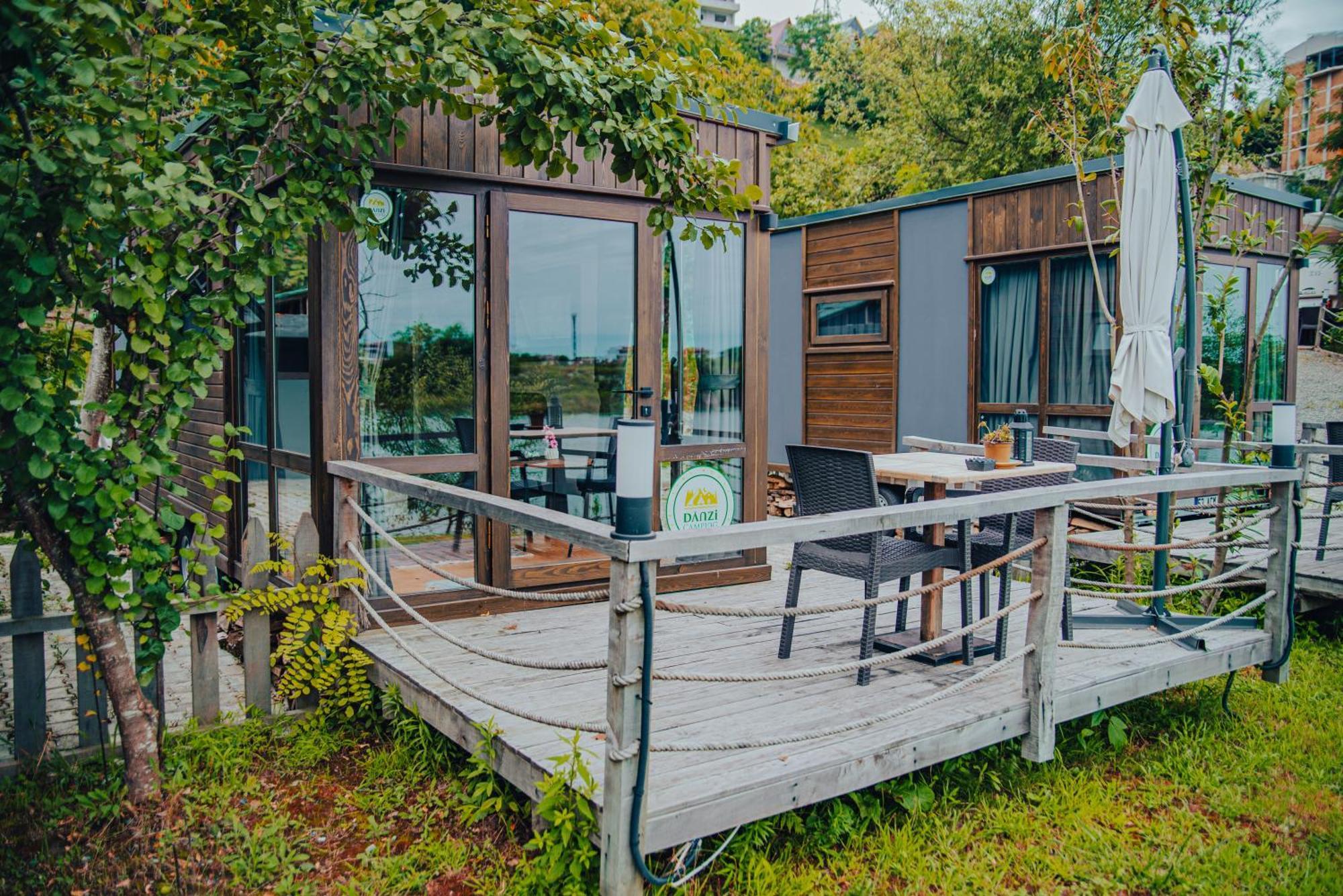 Danzi camping Rize Esterno foto