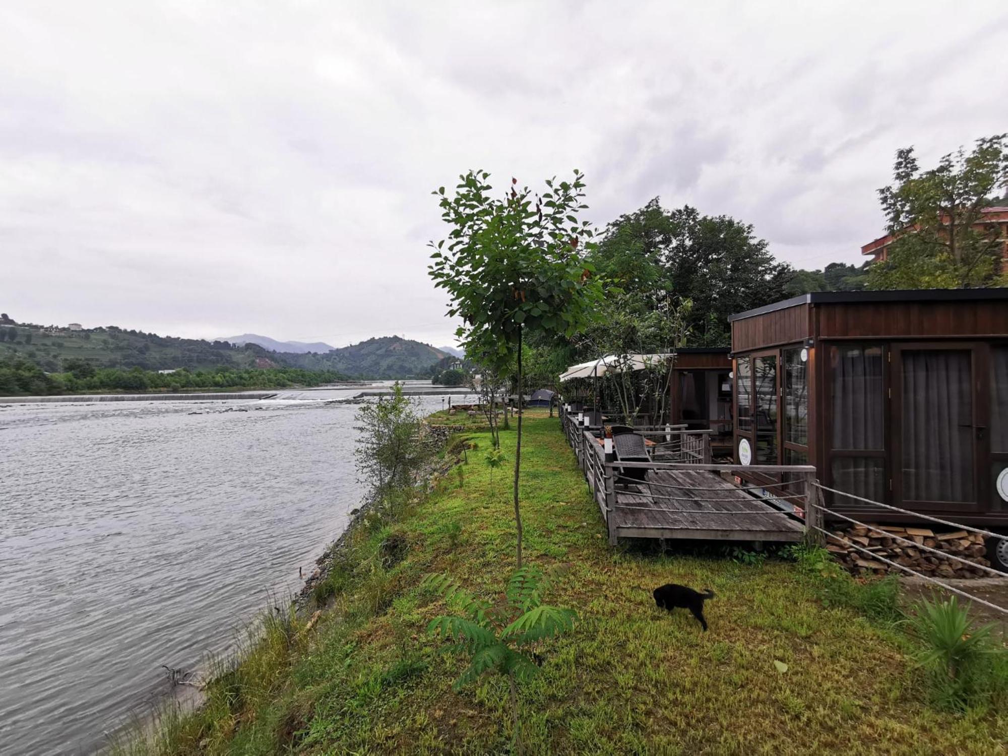 Danzi camping Rize Esterno foto
